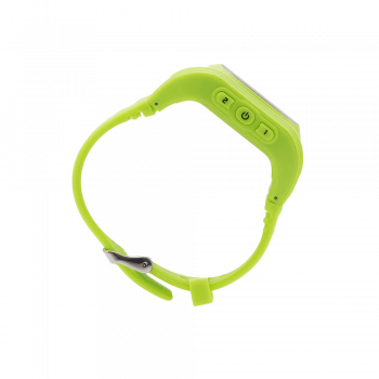Детские часы Q50 с GPS (зелёные)-4