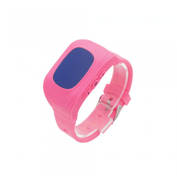 Детские часы Q50 с GPS (розовые)-2