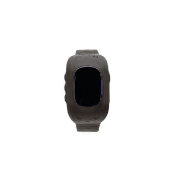 Детские часы Q50 с GPS (черные)-1