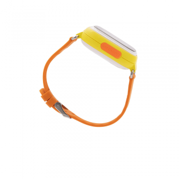 Детские часы Q90 с GPS (желтые)-3