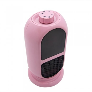 Мини обогреватель Instant Heater розовый-2