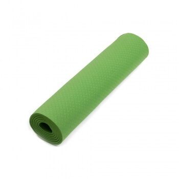 Коврик для фитнеса TPE 183*61*0.6 (зеленый)-2