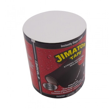 Сверхсильная клейкая лента Jimator Tape (10 * 152см), цвет черный-3
