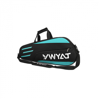 Спортивная сумка для теннисных ракеток WYAT black-2
