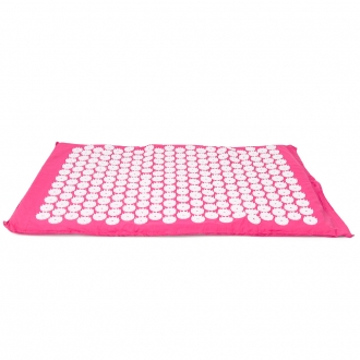 Массажный акупунктурный коврик EcoRelax, розовый-3