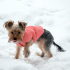 Зимняя куртка (жилетка) для выгула собак Hitvest S розовый-3