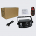 Лазерный проектор / светомузыка Party Light DMX-512 (RGB лазер, стробоскоп, LED, ультрафиолет)-5